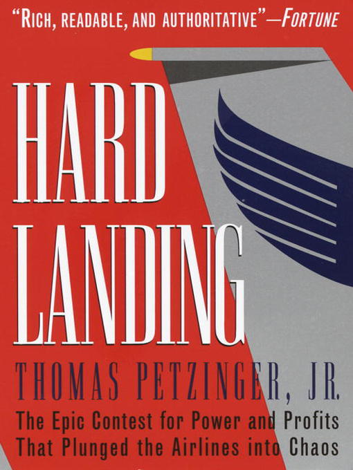 Title details for Hard Landing by Thomas Petzinger, Jr. - Wait list